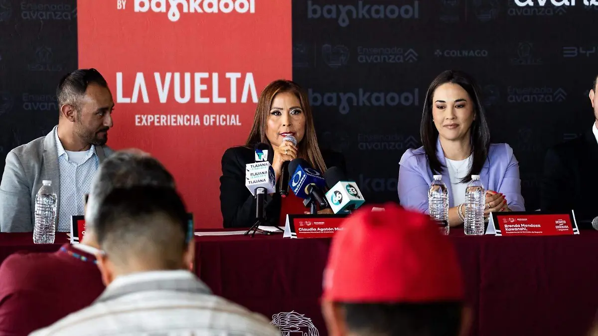Ensenada se proyecta a nivel internacional con el cicloturismo de “La Vuelta”