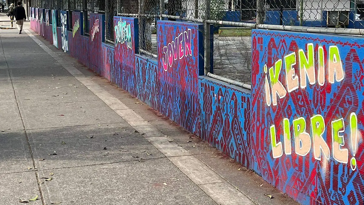Vecinos denuncian eliminación de Murales en Multifamiliar de Tlalpan
