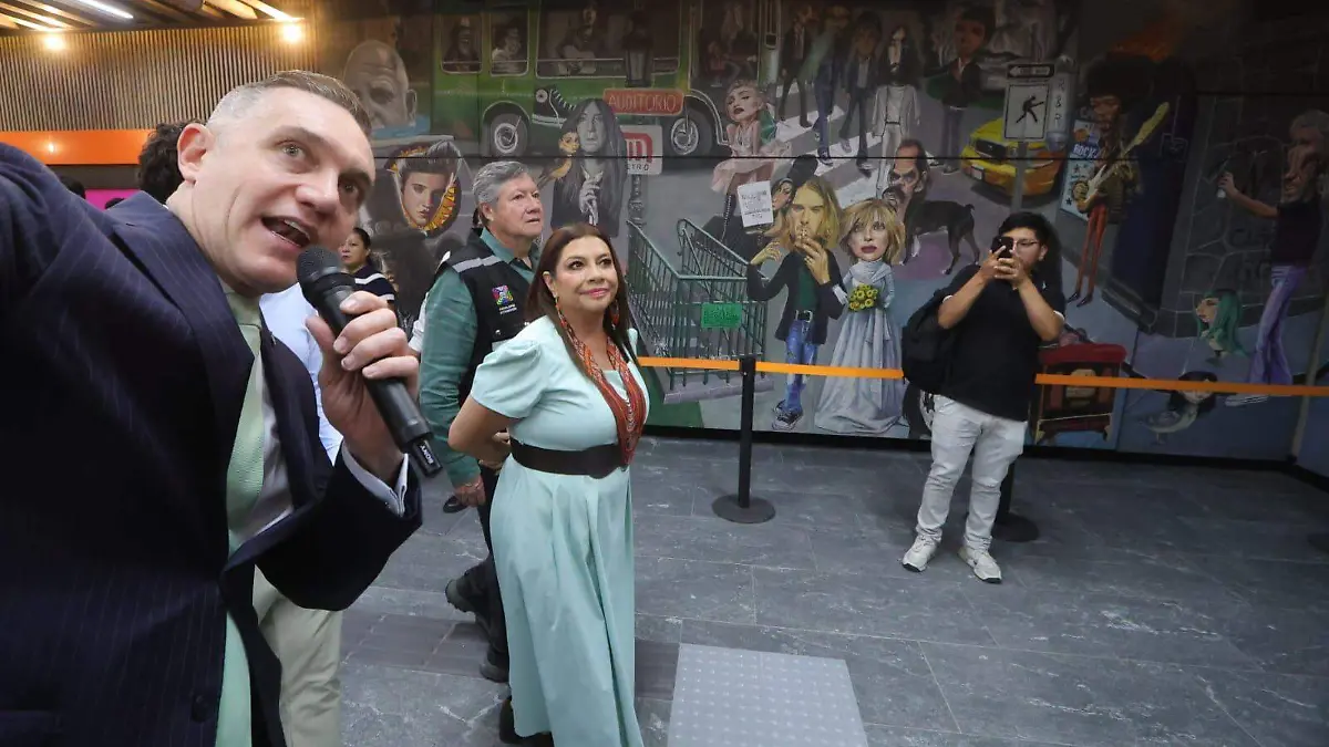clara brugada metro DAVID DEOLARTE