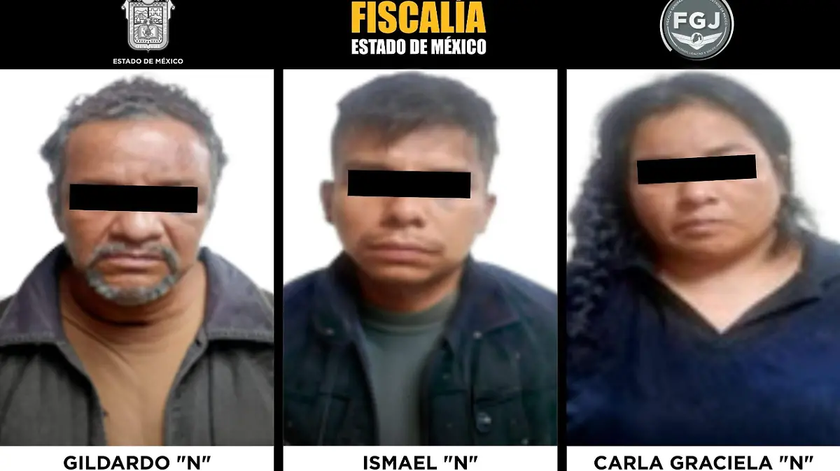detenidos zumpango FISCALIA EDOMEX