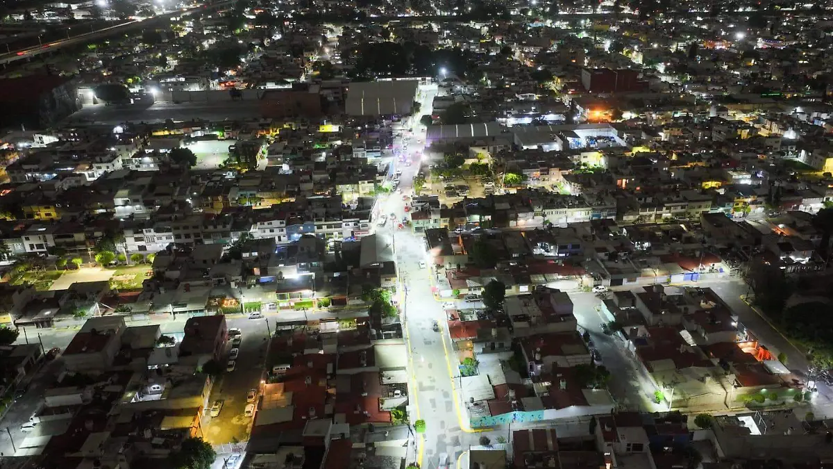 Senderos en Ecatepec