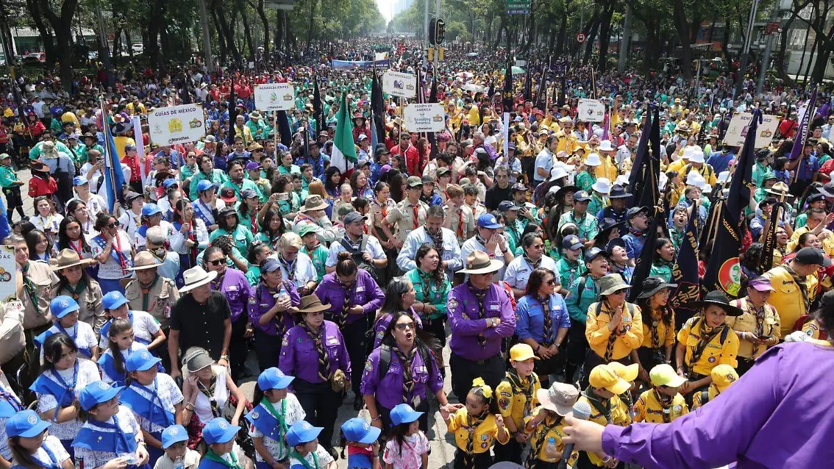 boy scouts 100 AÑOS DAVID DEOLARTE