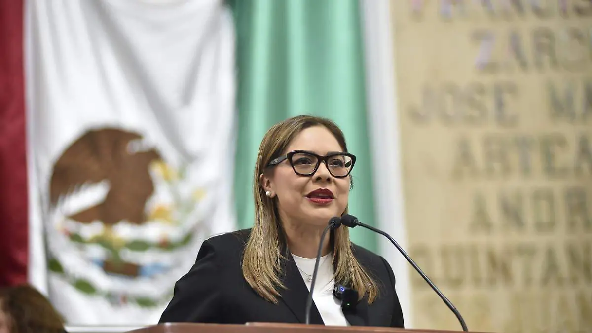 Diputada Brenda Fabiola Ruiz Aguilar, cortesía bancada de Morena en el Congreso de la Ciudad de México