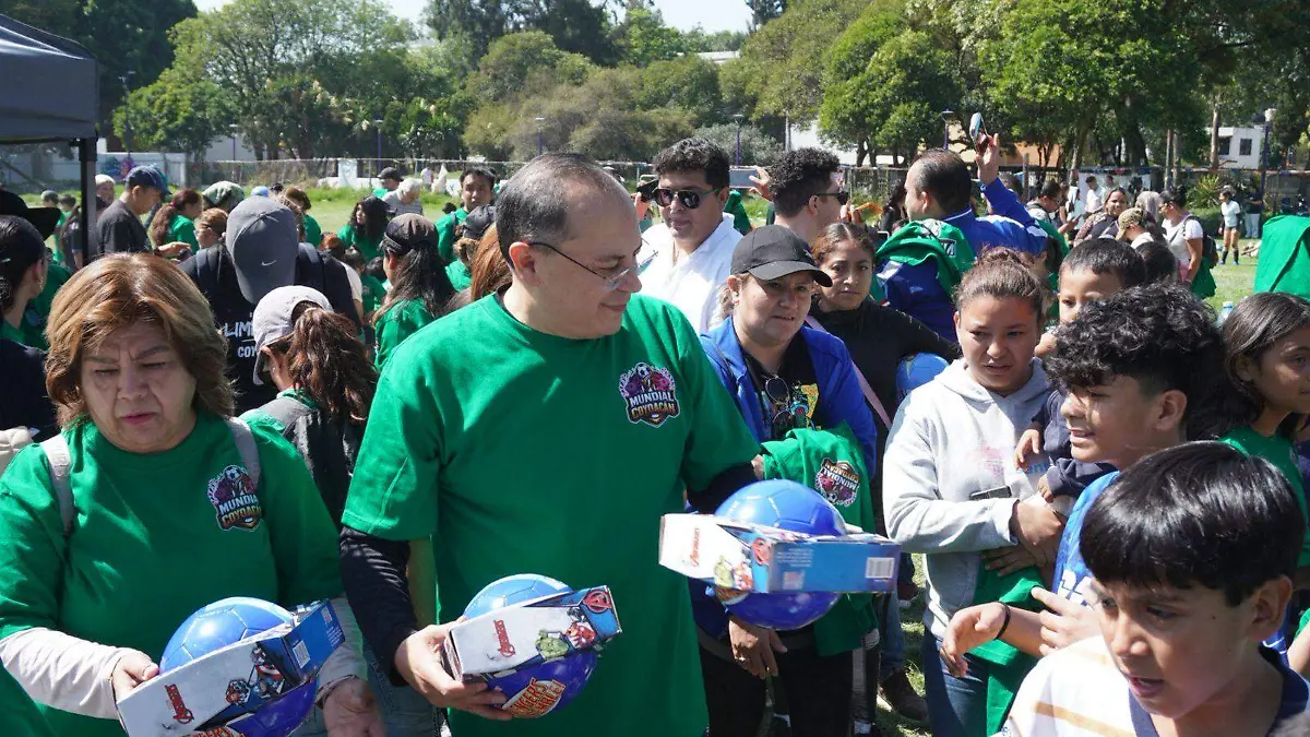 Mundialito Coyoacán