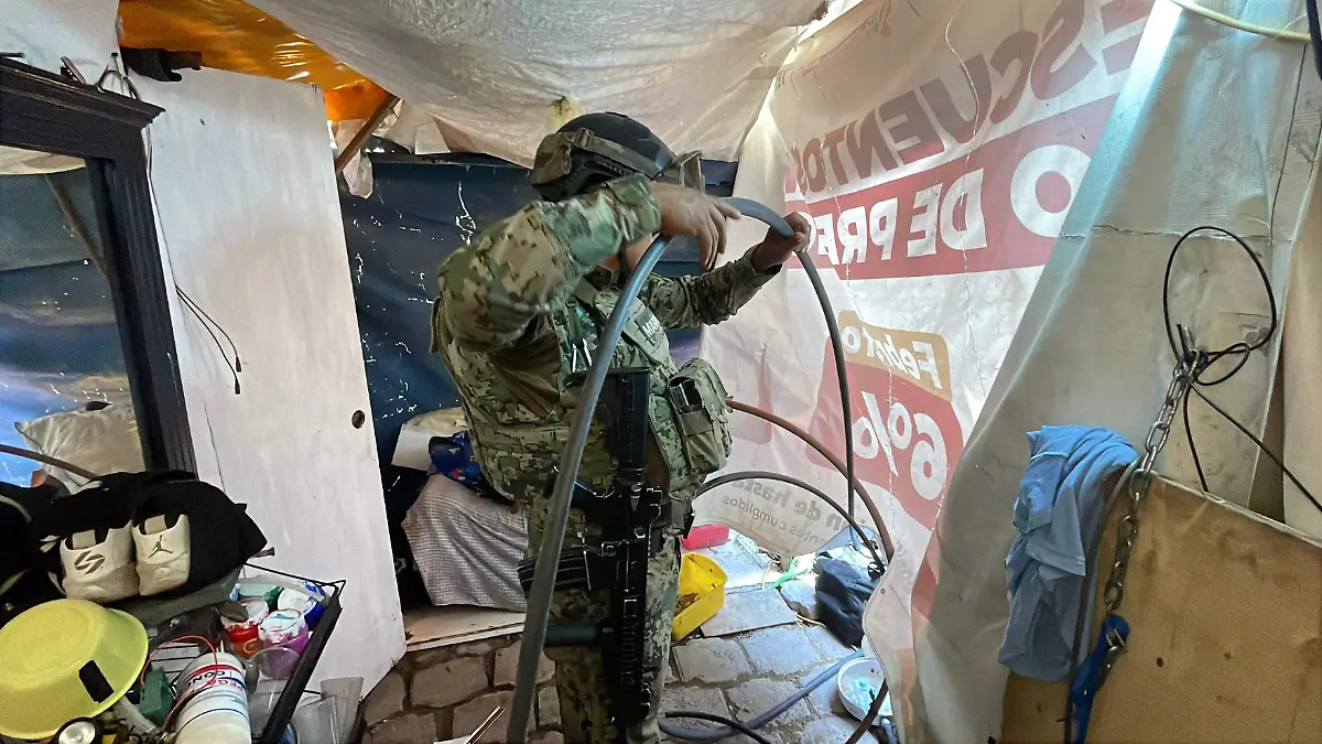 huachicol ecatepec Seguridad pública de  Ecatepec