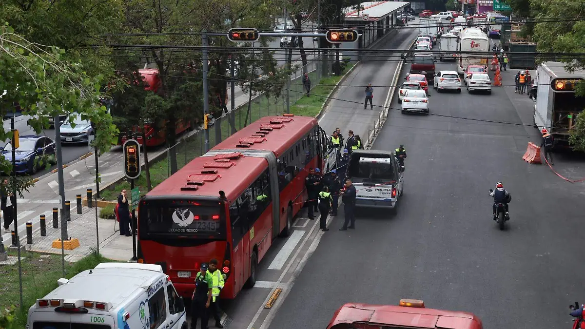 metrobus accidente JOSE MELTON