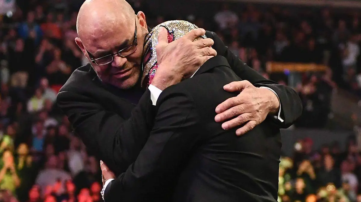 konnan y REY MISTERIO 2