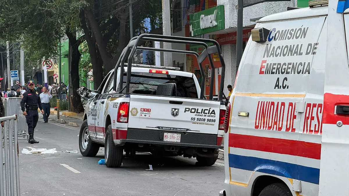 patrulla tlalpan BERENICE LUNA