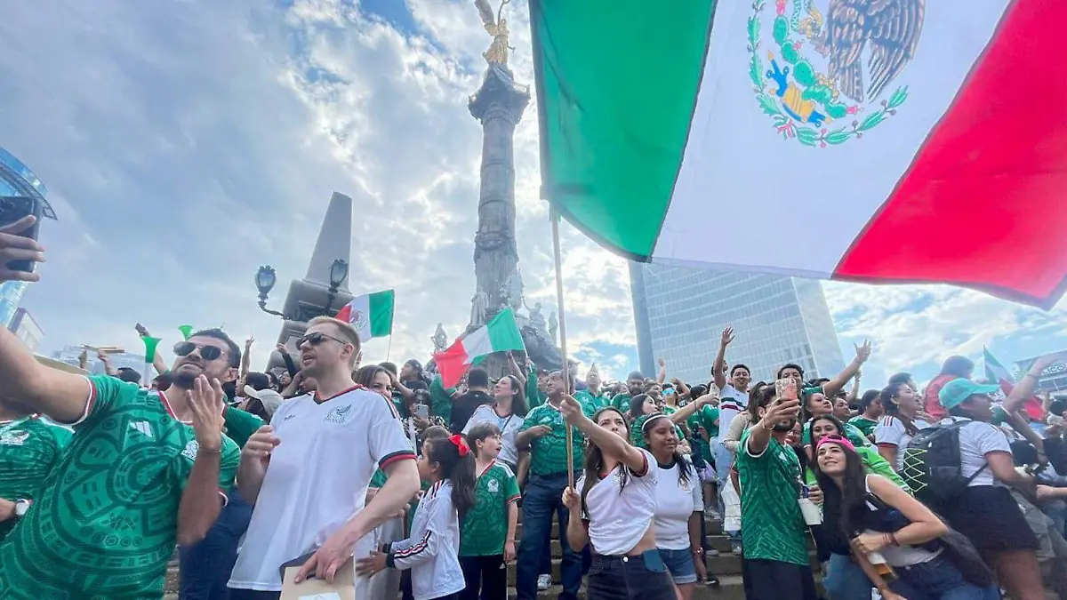 mundial 2026 angel ROMINA SOLIS