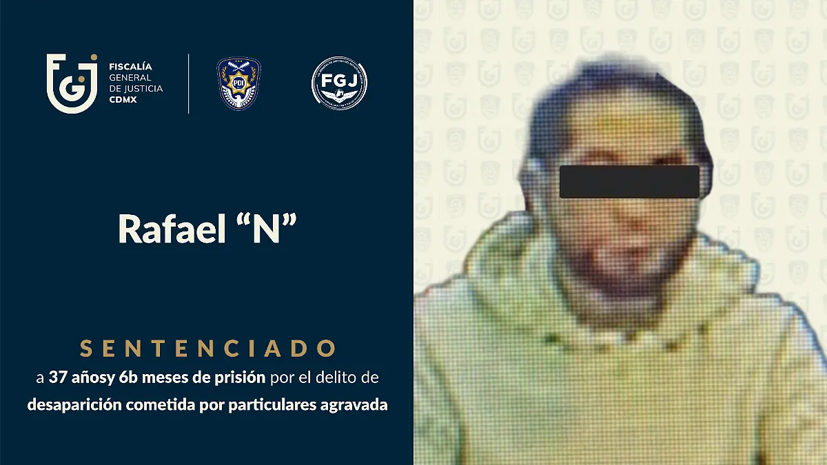 Rafael N delitos aicm FISCALIA
