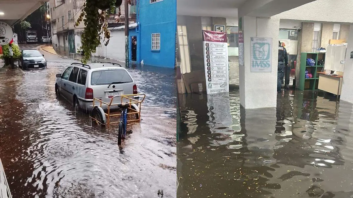 inundacion tlalpan X