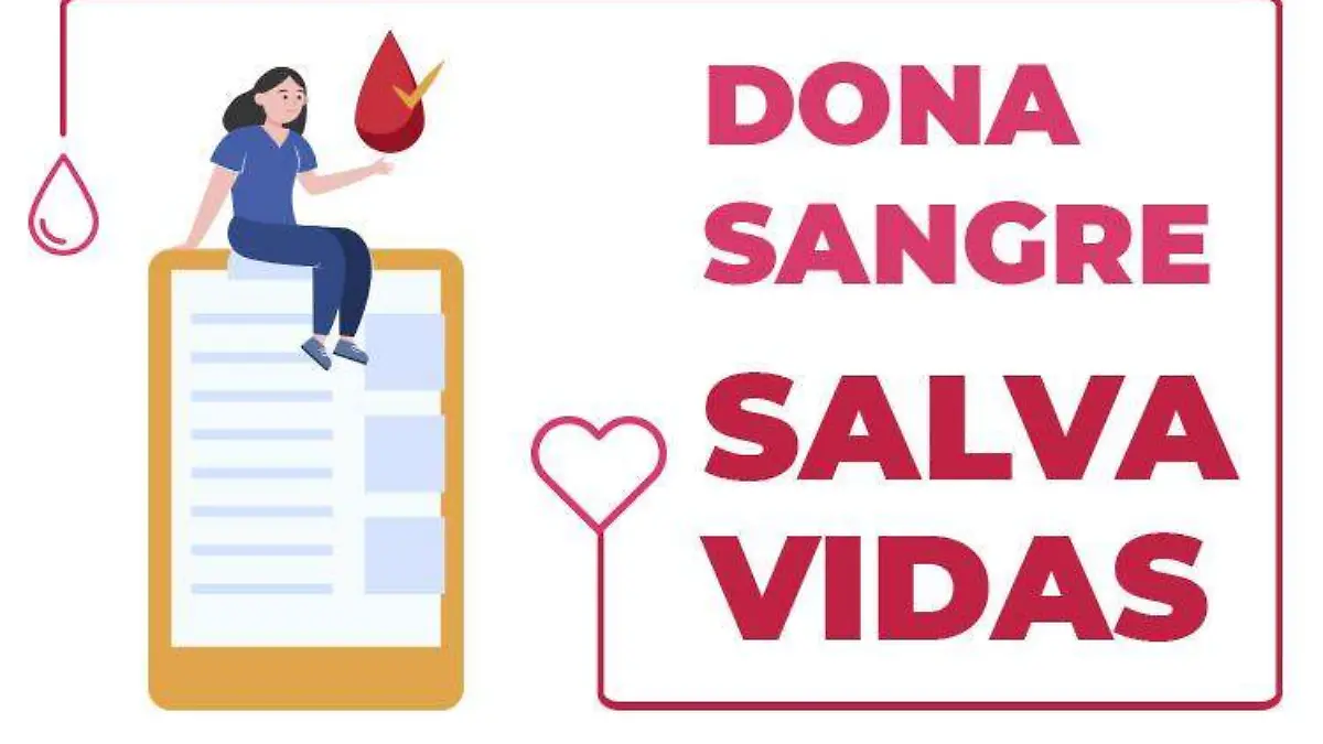 donar sangre