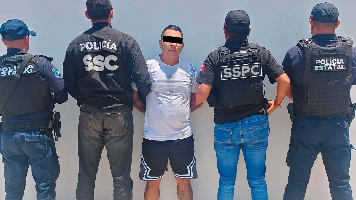 detenido alberto SSC