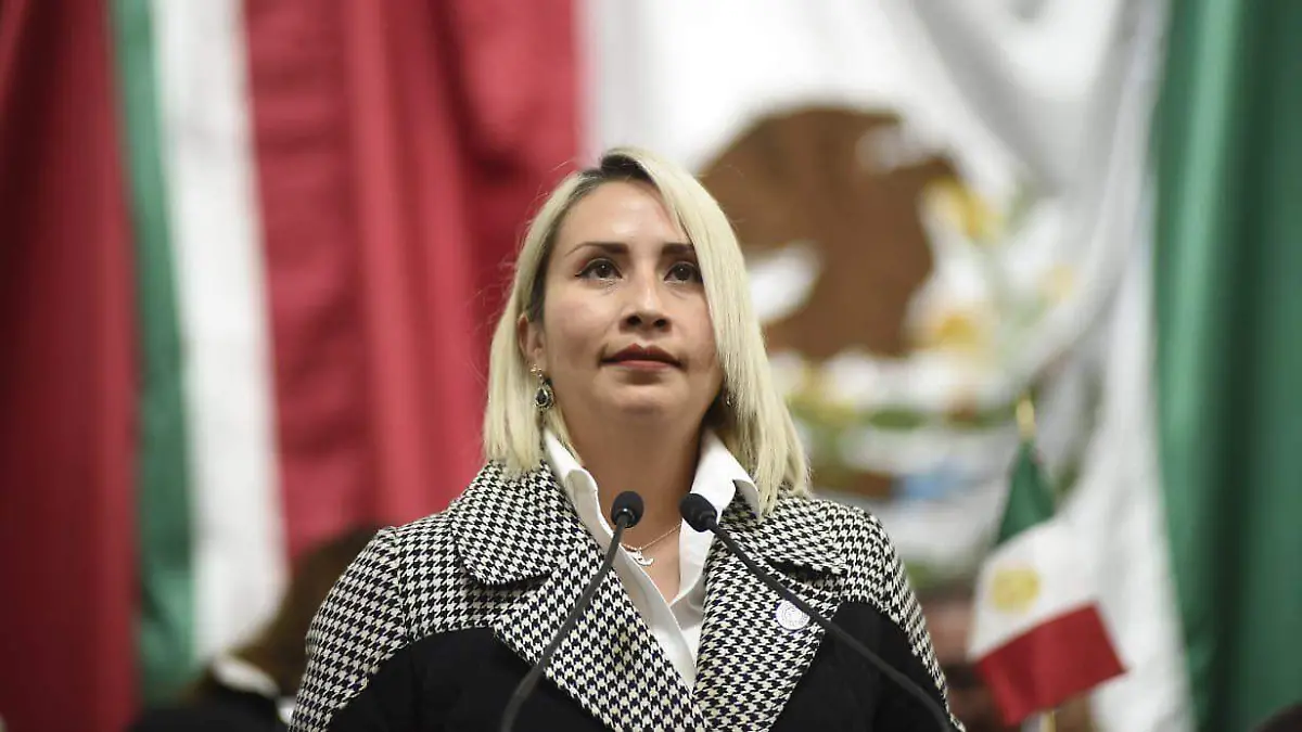 Diputada Ana Buendía García cortesía bancada de Morena en el Congreso de la Ciudad de México nota AUDITORÍA 19