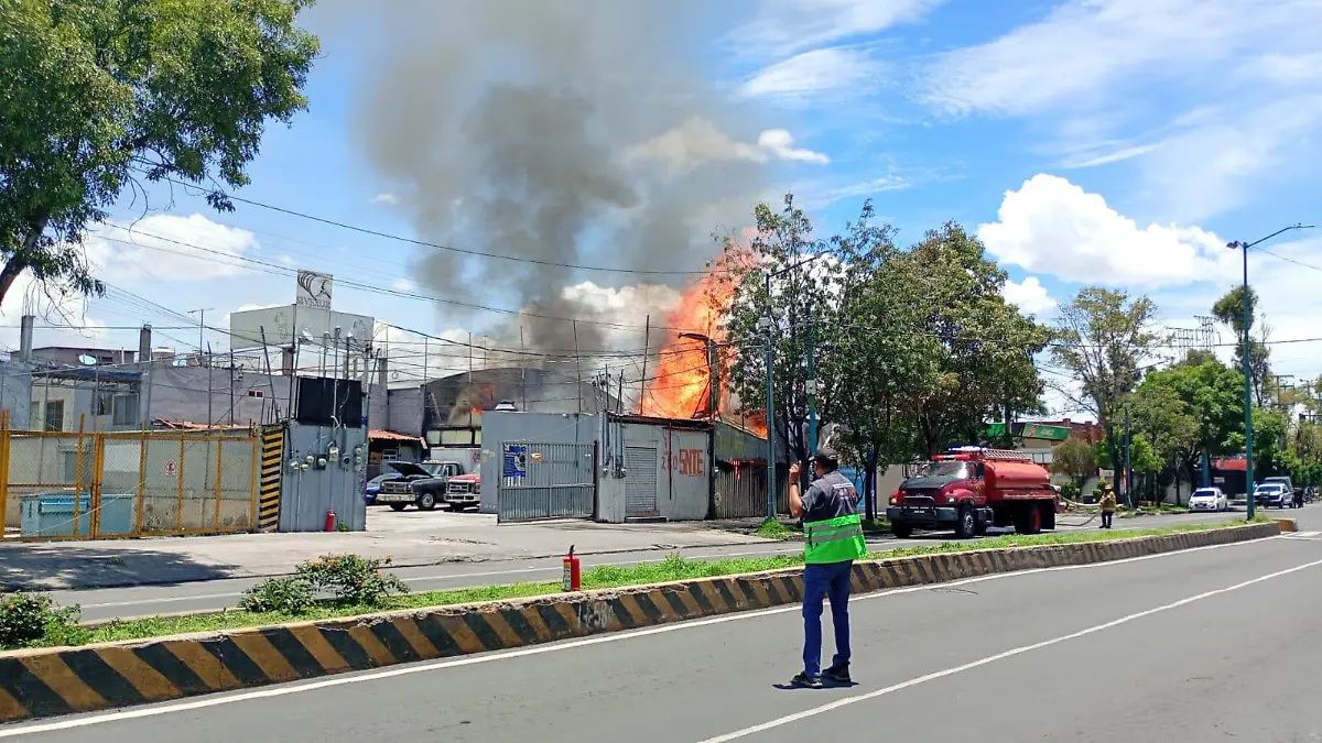 INCENDIO ROJO GOMEZ