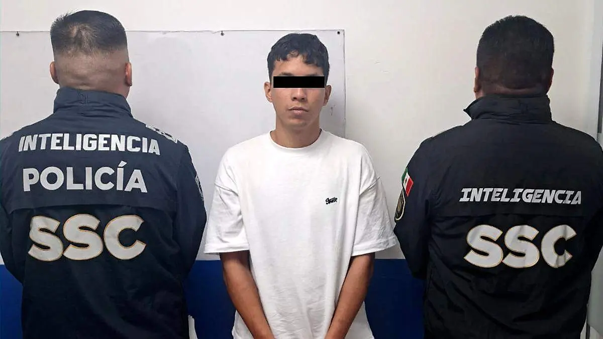 Venezolano detenido