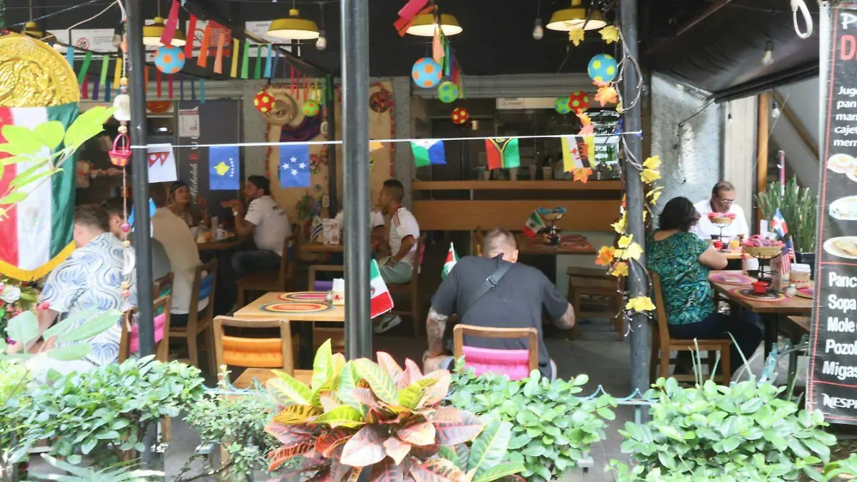 restaurantes cdmx OMAR FLORFES solmex