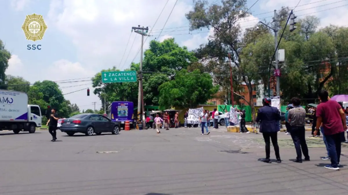 BLOQUEO IPN