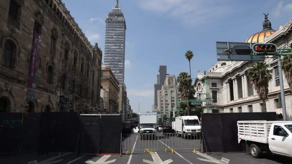 cierre eje central DAVID DEOLARTE