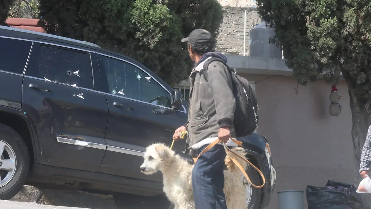 ataque cuautitlan izcallI LUIS BARRERA