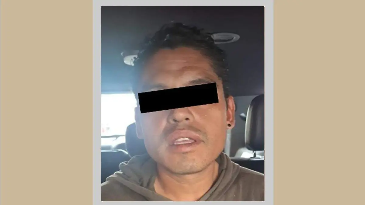 detenido ecatepec droga CORTESIA