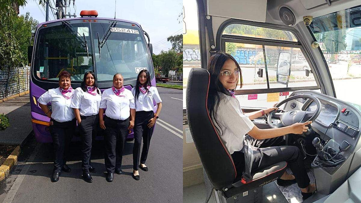 MUJERES AL VOLANTE: NUEVA ERA EN EL TRANSPORTE DE XOCHIMILCO