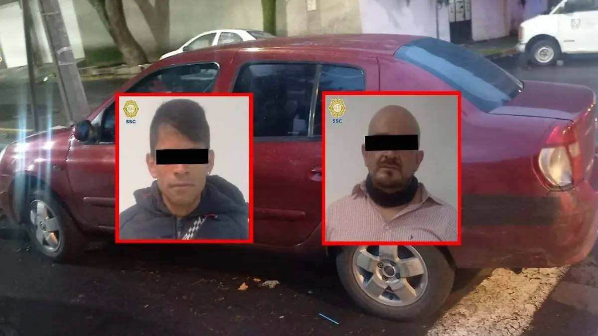 detenidos coyoacán SSC