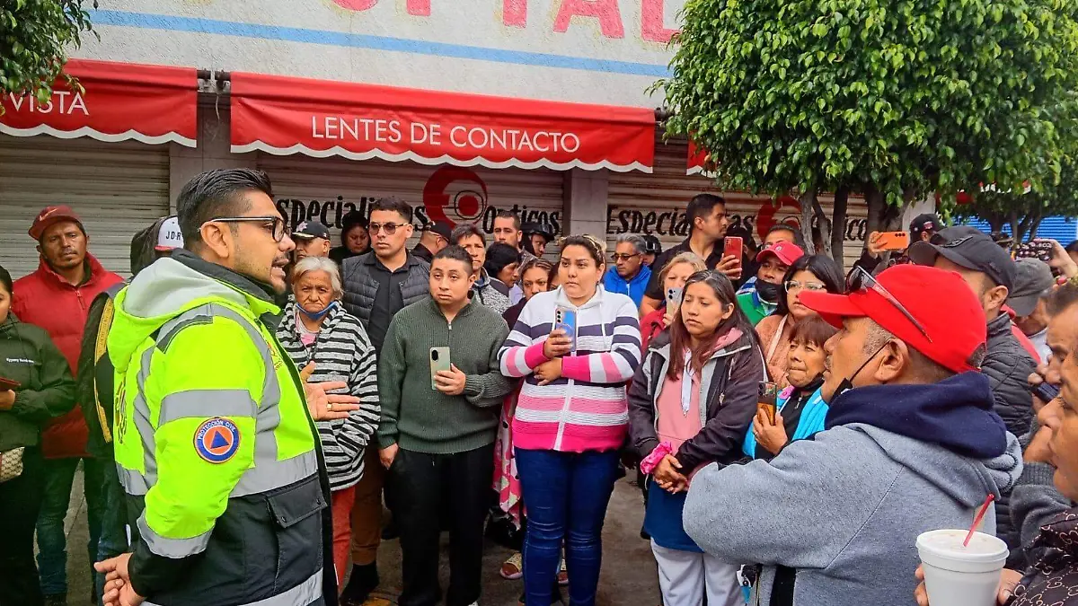 Fuga de gas en NEza (1)