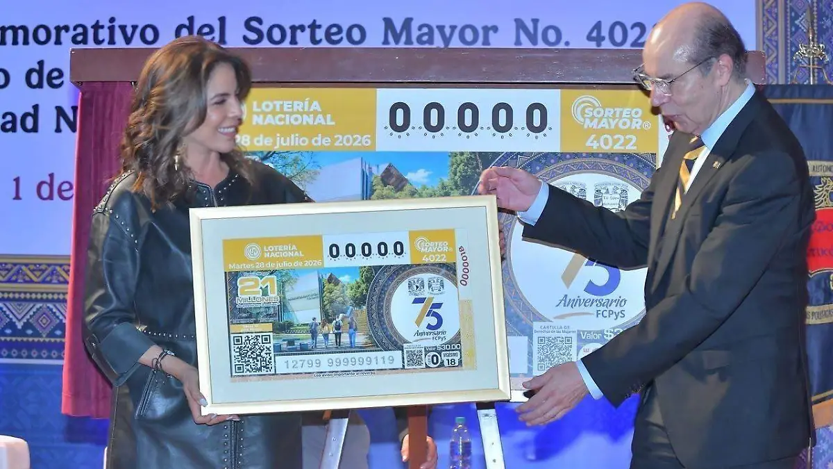 lotería nacional facultad unam