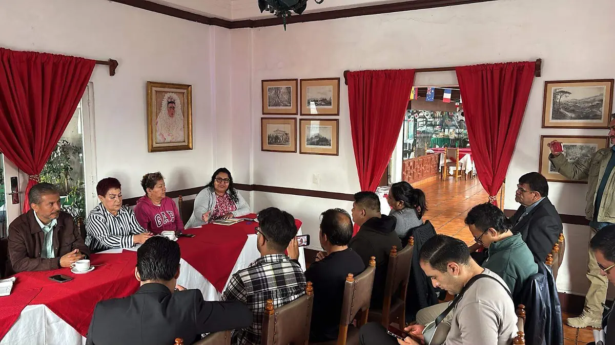 comerciantes posicionamiento clara brugada BERENICE LUNA