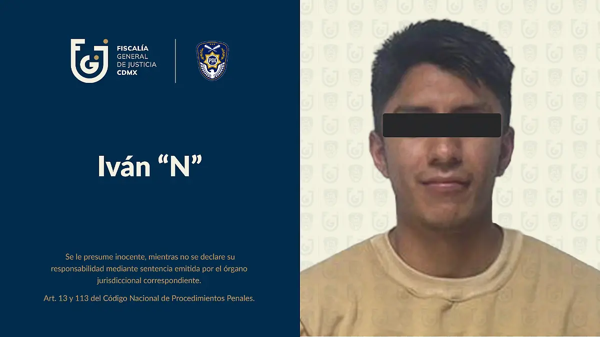 Iván N FGJCDMX milpa alta