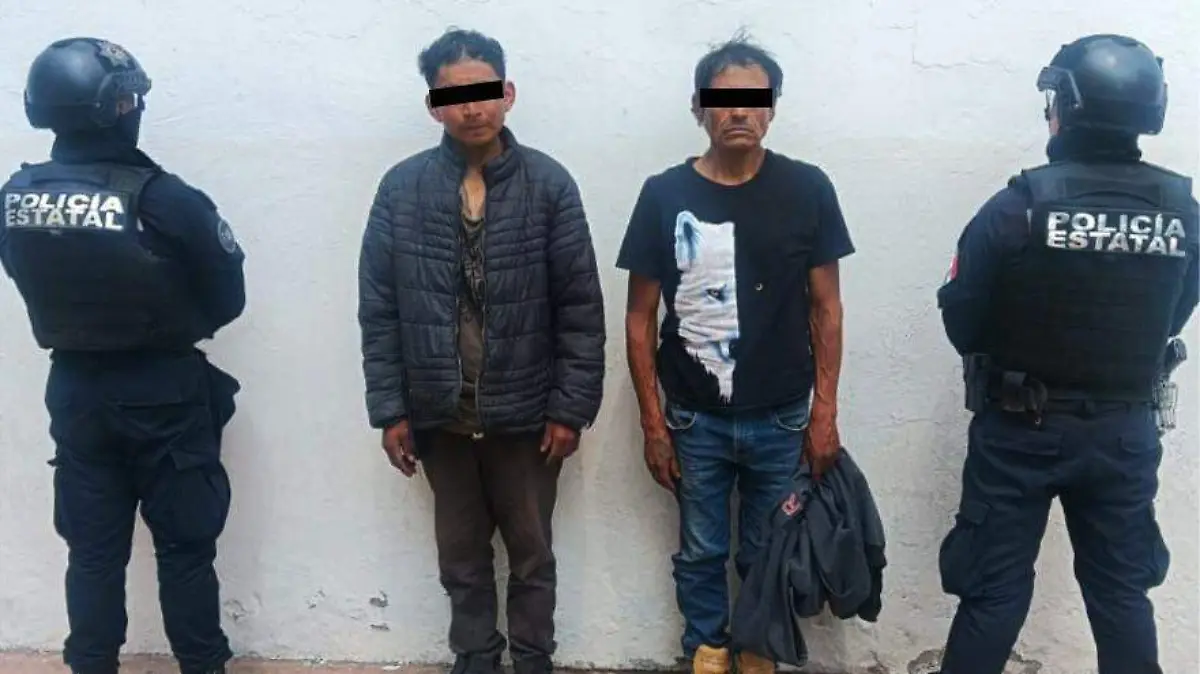 detenidos chalco FISCALIA EDOMEX