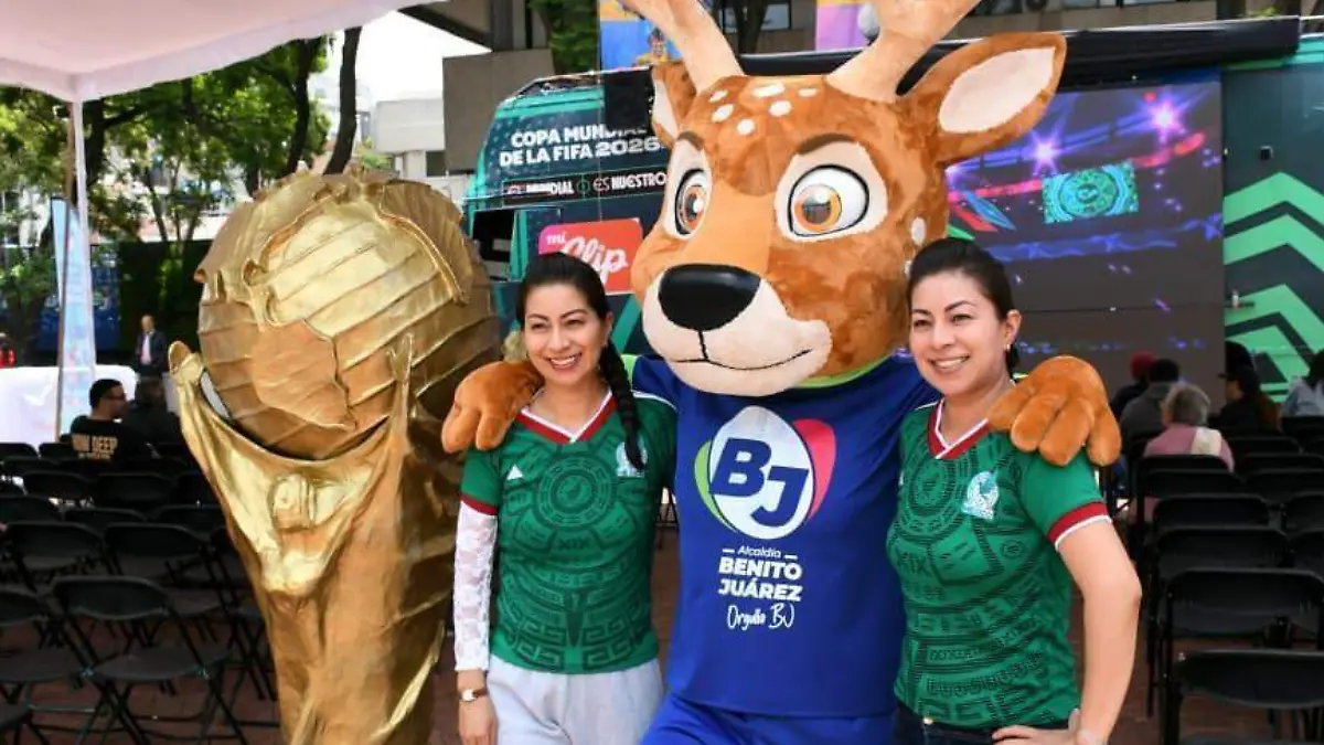 fan fest benito juarez
