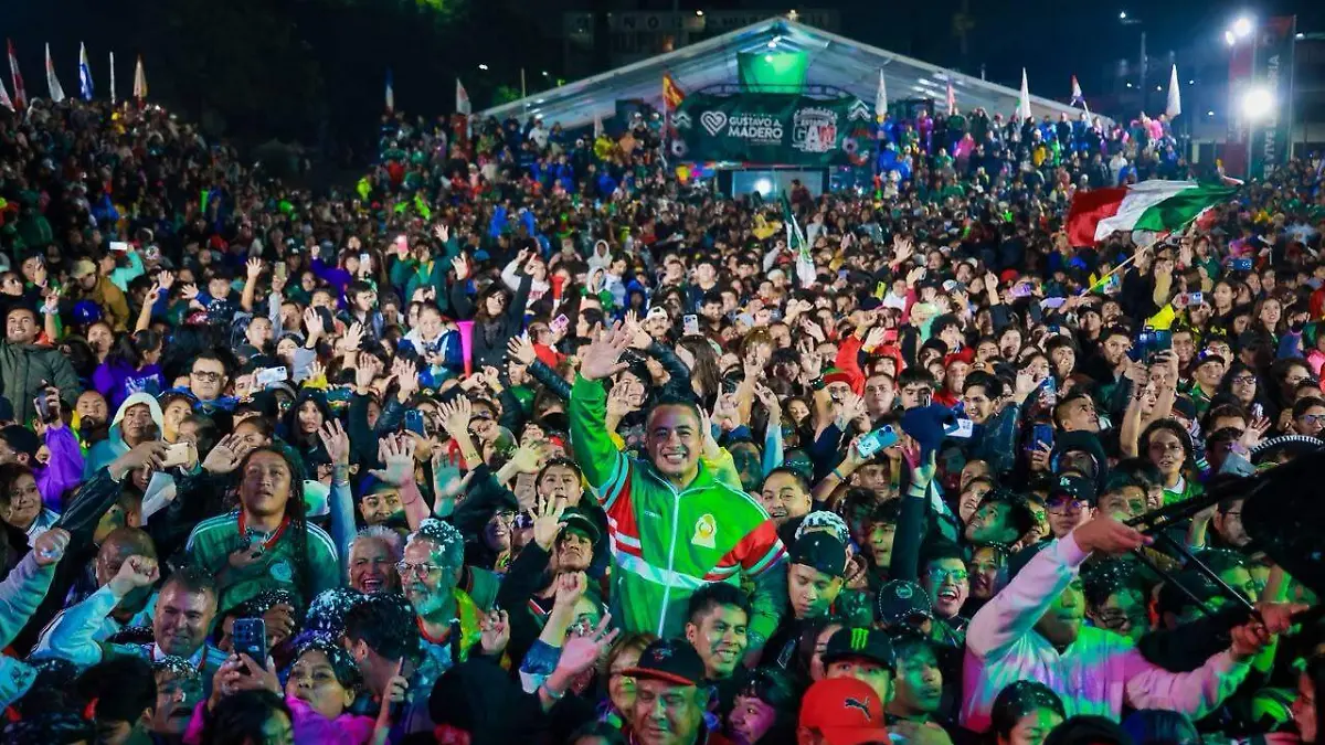 festejos mundial gam CORTESIA
