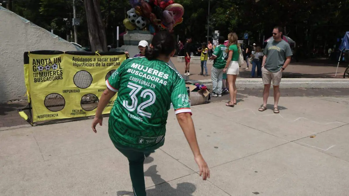 un gol por desaparecidos DAVID DEOLARTE