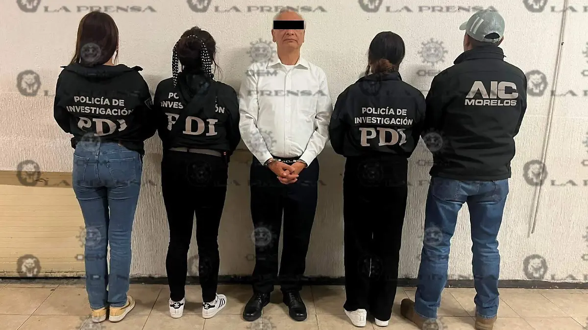 detenido ex director pemex CORTESÍA FISCALIA