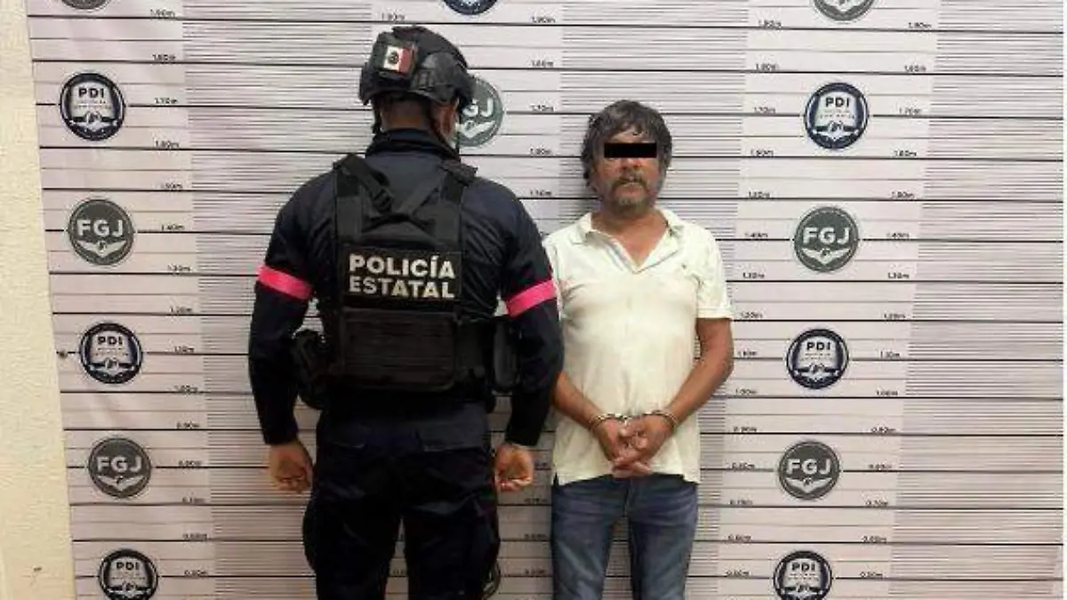 detenido valle de bravo CORTESIA FISCALIA EDOMEX