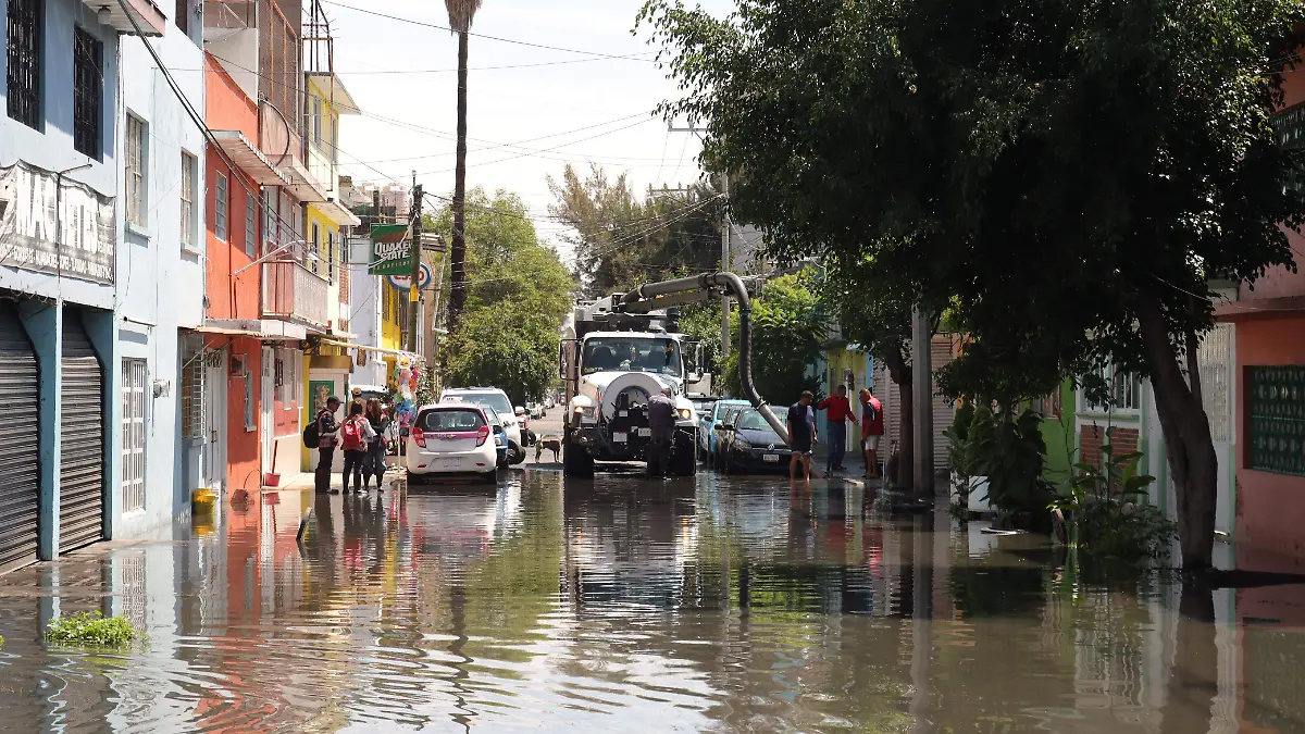 inundaciones lluvias cdmx GUILLERMO PANTOJA