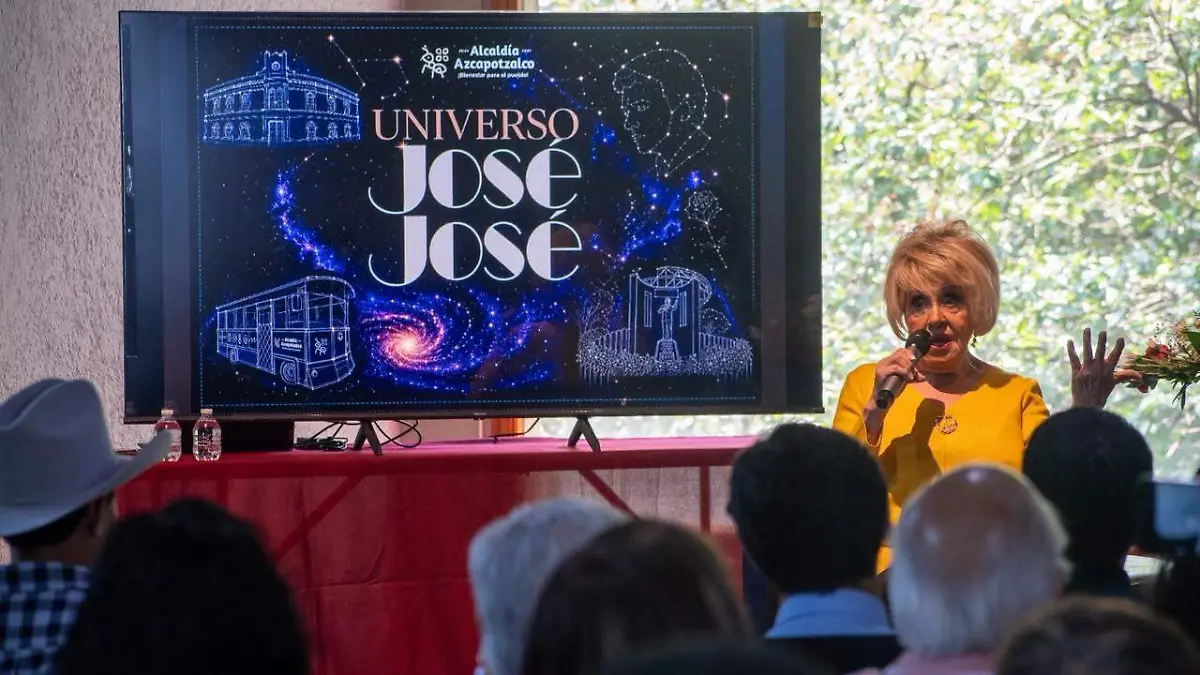 jose jose azcapotzalco CORTESIA