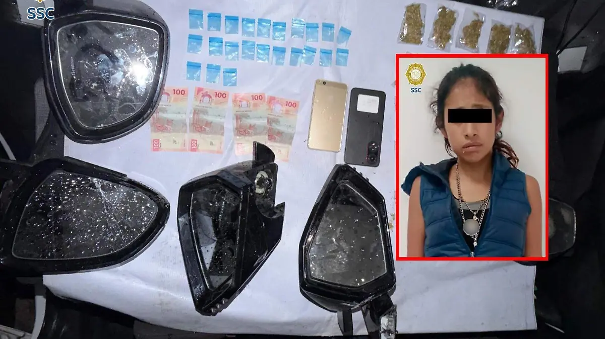 detenida autopartges coyoacan SSC