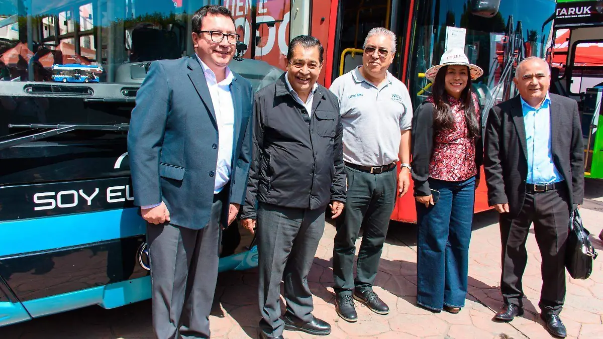 Fotos Secretaría de Movilidad de Edomex