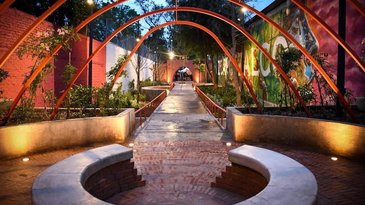 jardin azcapotzalco