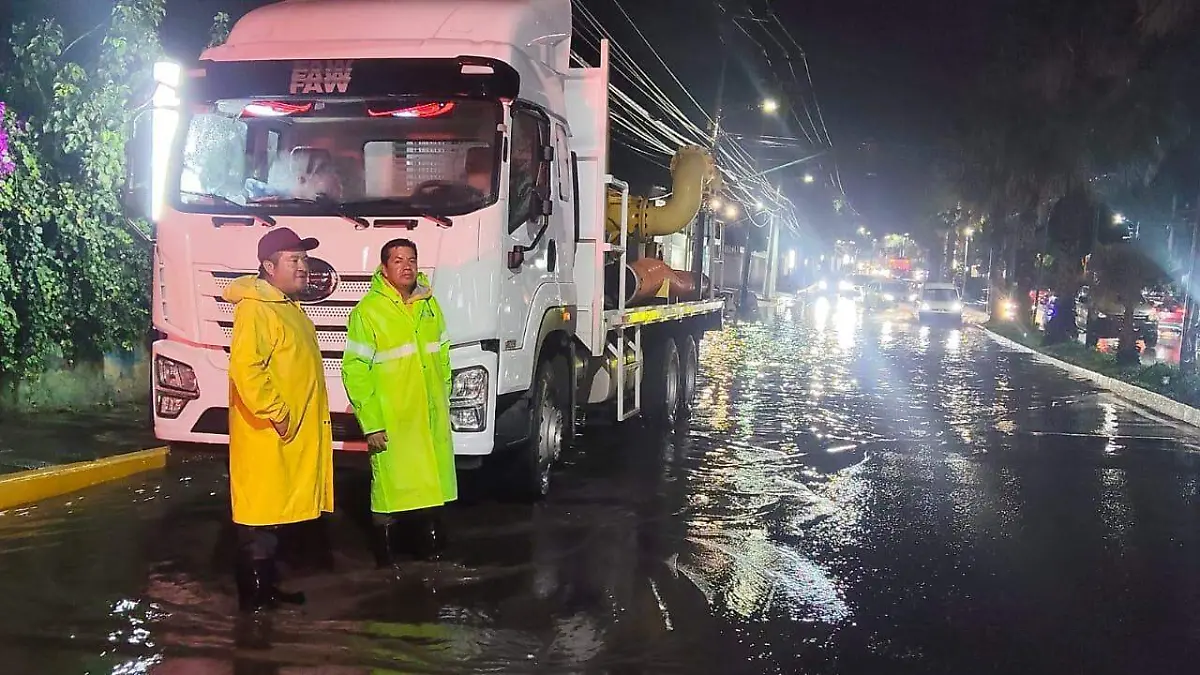 lluvias en CDMX