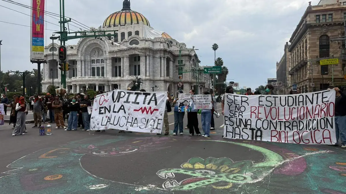 Protesta IPN