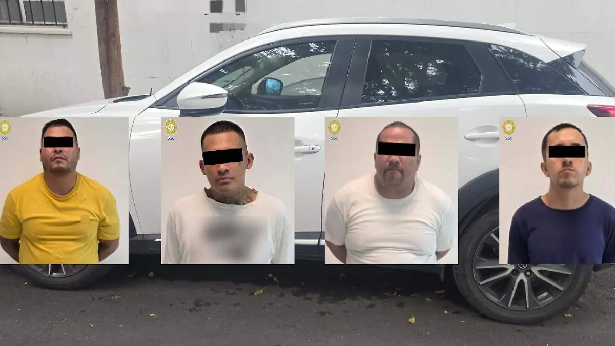 detenidos coyoacán SSC