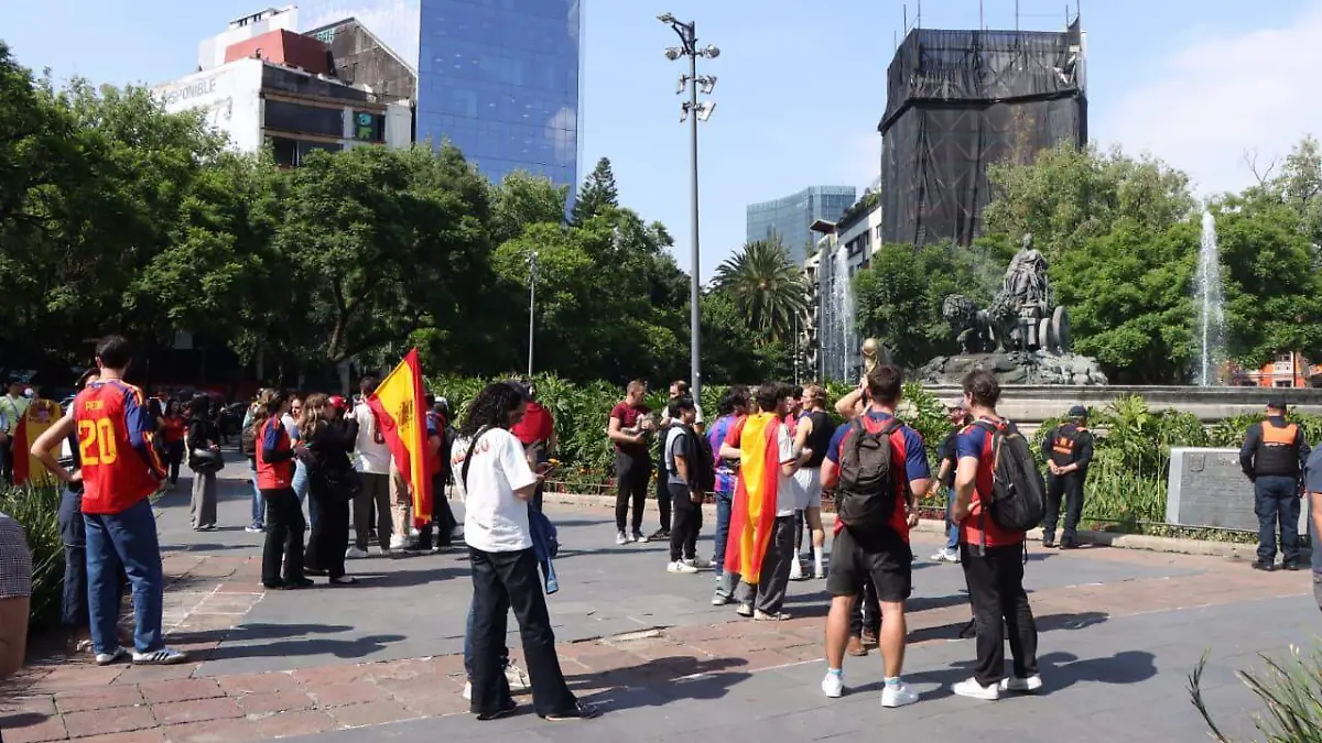 cibeles españa MAXIMILIANO PÉREZ