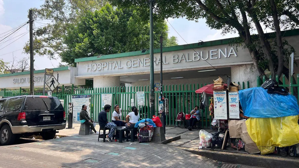 hospital balbuena ARCHIVO LA PRENSA