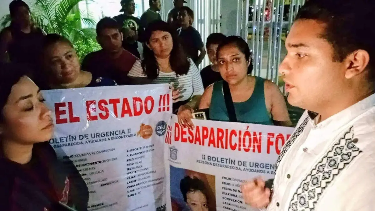 madre buscadora caso mateo CORTESIA