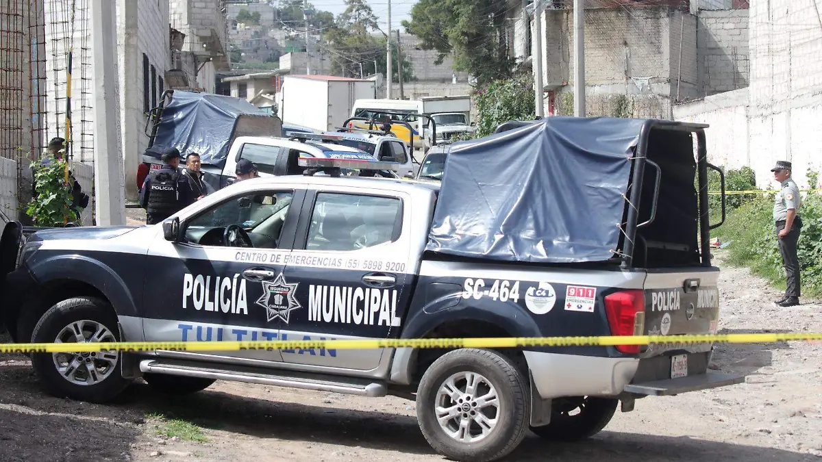 policia tultitlán archivo LUIS BARRERA