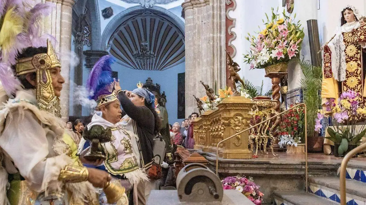 Santuario de Nuestra Señora del Carmen en San Ángel